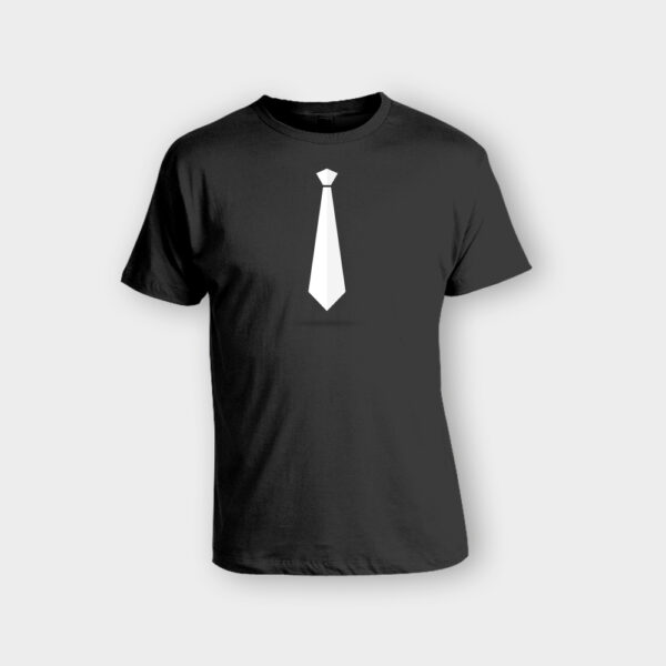 TieLabs White T-shirt – Image 2