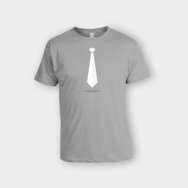 TieLabs White T-shirt – Image 4