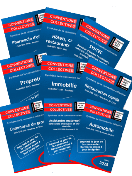 Livres de synthèses de conventions collectives